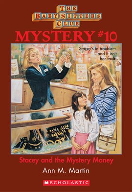 Cover image for Stacey and the Mystery Money
