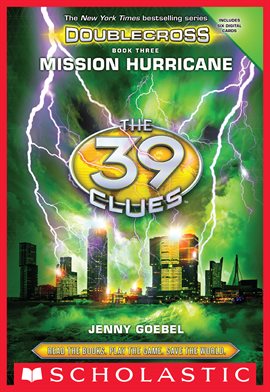 Cover image for The Mission Hurricane