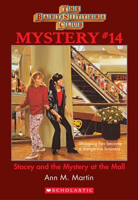 Cover image for Stacey and the Mystery At the Mall