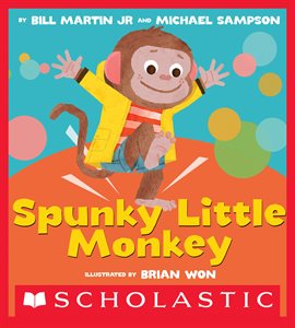 Cover image for Spunky Little Monkey