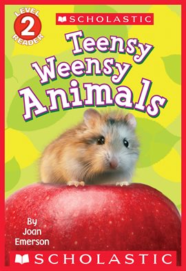 Imagen de portada para Teensy Weensy Animals