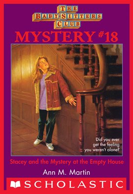 Cover image for Stacey and the Mystery of the Empty House