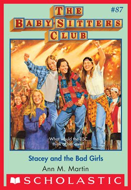 Cover image for Stacey and the Bad Girls