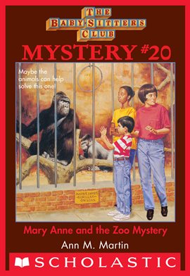 Cover image for Mary Anne and the Zoo Mystery