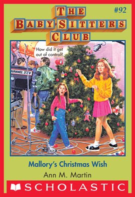 Cover image for Mallory's Christmas Wish