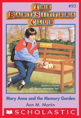 Cover image for Mary Anne and the Memory Garden