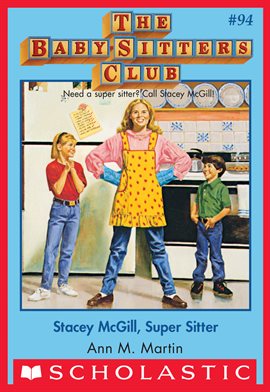 Cover image for Stacey McGill, Super Sitter