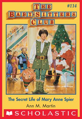 Cover image for Secret Life of Mary Anne Spier