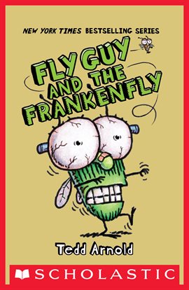 Cover image for Fly Guy and the Frankenfly