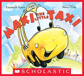 Cover image for Maxi the Little Taxi