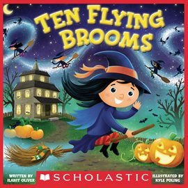 Imagen de portada para Ten Flying Brooms