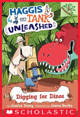 Cover image for Digging for Dinos: A Branches Book