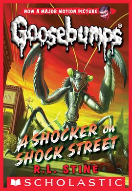 Cover image for A Shocker on Shock Street
