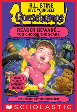 Cover image for Toy Terror