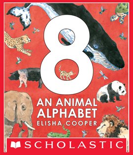 Cover image for 8: An Animal Alphabet