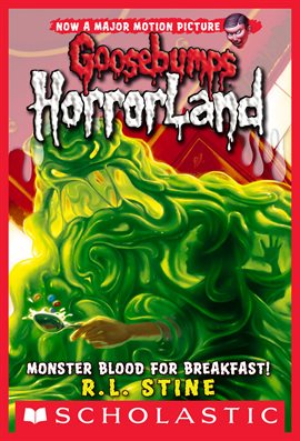 Cover image for Monster Blood For Breakfast!
