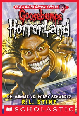 Cover image for Dr. Maniac vs. Robby Schwartz