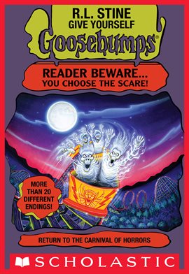Imagen de portada para Return to the Carnival of Horrors