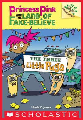 Imagen de portada para The Three Little Pugs