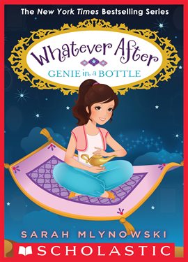 Cover image for Genie in a Bottle (Whatever After #9)