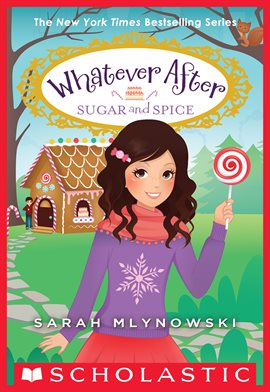 Cover image for Sugar and Spice (Whatever After #10)