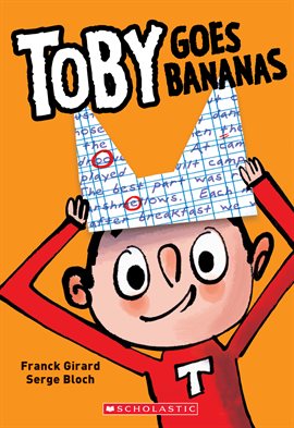 Cover image for Toby Goes Bananas