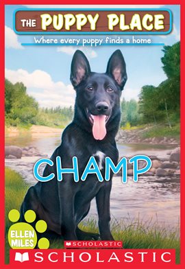 Cover image for Champ (The Puppy Place #43)