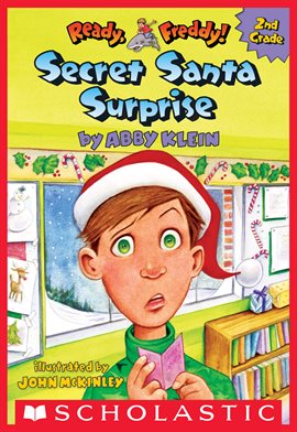 Cover image for Secret Santa Surprise! (Ready, Freddy! 2nd Grade #3)