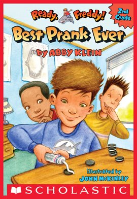 Cover image for Best Prank Ever (Ready, Freddy! 2nd Grade #4)