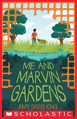 Cover image for Me and Marvin Gardens