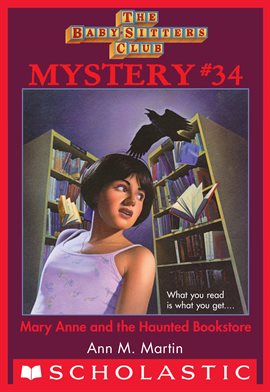 Cover image for Mary Anne and the Haunted Bookstore