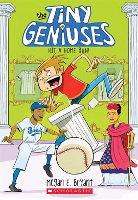 Cover image for Hit a Home Run!
