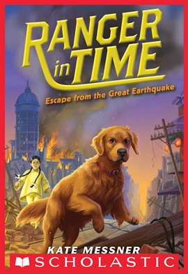 Cover image for Escape from the Great Earthquake