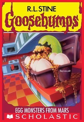 Cover image for Egg Monsters from Mars