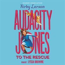 Cover image for Audacity Jones to the Rescue