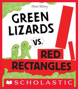 Cover image for Green Lizards vs. Red Rectangles
