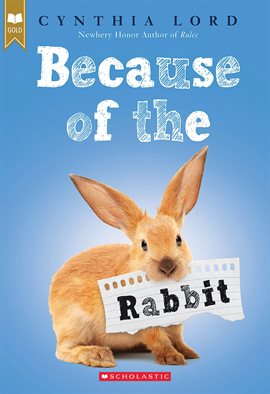 Cover image for Because of the Rabbit