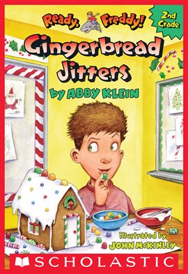 Cover image for Gingerbread Jitters (Ready, Freddy! 2nd Grade #6)
