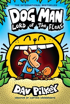 Cover image for Dog Man: Lord of the Fleas