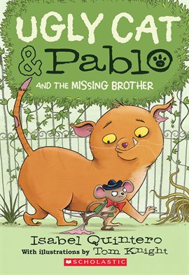 Cover image for Ugly Cat & Pablo and the Missing Brother