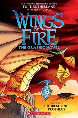 Cover image for Wings of Fire: The Dragonet Prophecy