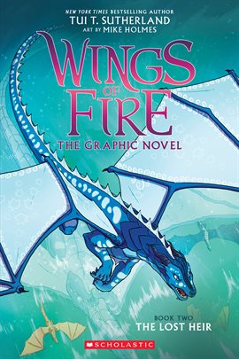 Cover image for Wings of Fire: The Lost Heir