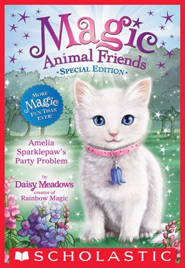 Cover image for Amelia Sparklepaw's Party Problem