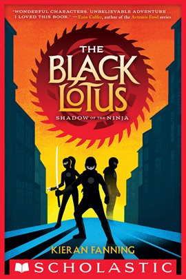 Cover image for The Black Lotus: Shadow of the Ninja