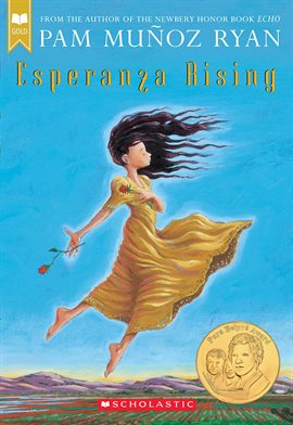 Cover image for Esperanza renace (Esperanza Rising)