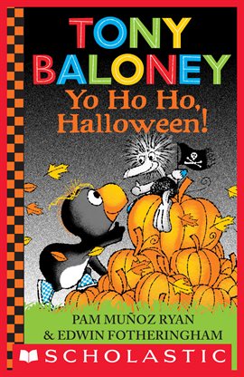 Cover image for Tony Baloney Yo Ho Ho, Halloween!