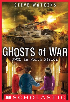Cover image for AWOL in North Africa (Ghosts of War #3)