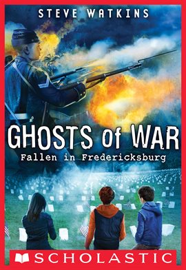 Cover image for Fallen in Fredericksburg (Ghosts of War #4)