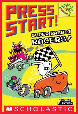 Cover image for Super Rabbit Racers!