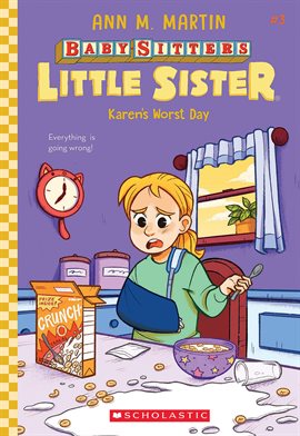 Cover image for Karen's Worst Day